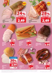 Gazetka promocyjna Kaufland - Gazetka tygodnia - Gazetka - ważna od 04.03 do 04.03.2026 - strona 21 - produkty: Piec, Polędwica, Sos, Sok, Kiełbaski śląskie, Sokołów, Kiełbasa szynkowa, Duda, Szynka, Tarczyński, Boczek, Schab pieczony, Kiełbasa, Olewnik