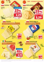 Gazetka promocyjna Kaufland - Gazetka tygodnia - Gazetka - ważna od 04.03 do 04.03.2026 - strona 23 - produkty: Mozzarella, Ser, Królewski, Kasztelan, Ser Kasztelan, Sałat, Galbani, Lasagne, Gouda, Pecorino