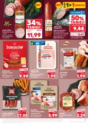 Gazetka promocyjna Kaufland - Gazetka tygodnia - Gazetka - ważna od 04.03 do 04.03.2026 - strona 29 - produkty: Piec, Polędwica, Sok, Gra, Sokołów, Madej Wróbel, Golonka pieczona, Szynka, Tarczyński, Frankfurterki, Bigos, Kiełbasa, Olewnik, Kiełbasa śląska
