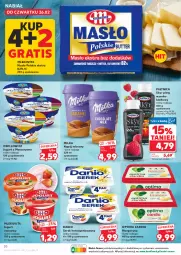 Gazetka promocyjna Kaufland - Gazetka tygodnia - Gazetka - ważna od 04.03 do 04.03.2026 - strona 30 - produkty: Sok, Ser, Gra, Jogurt owocowy, Piątnica, Jogurt, Optima Cardio, Mlekovita, Mascarpone, Serek homogenizowany, Serek, Optima, Margaryna, Napój mleczny, Danio, Masło, Napój, Milka, Mleko