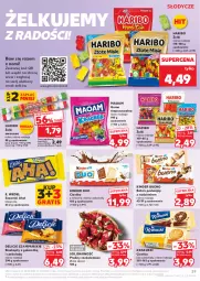 Gazetka promocyjna Kaufland - Gazetka tygodnia - Gazetka - ważna od 04.03 do 04.03.2026 - strona 39 - produkty: Ciastka, Krakus, Gra, Kinder Bueno, Praliny, Dres, Sezam, Delicje, Baton, E. Wedel, Gala, Haribo, Krakuski, Guma rozpuszczalna, Biszkopty, Kinder