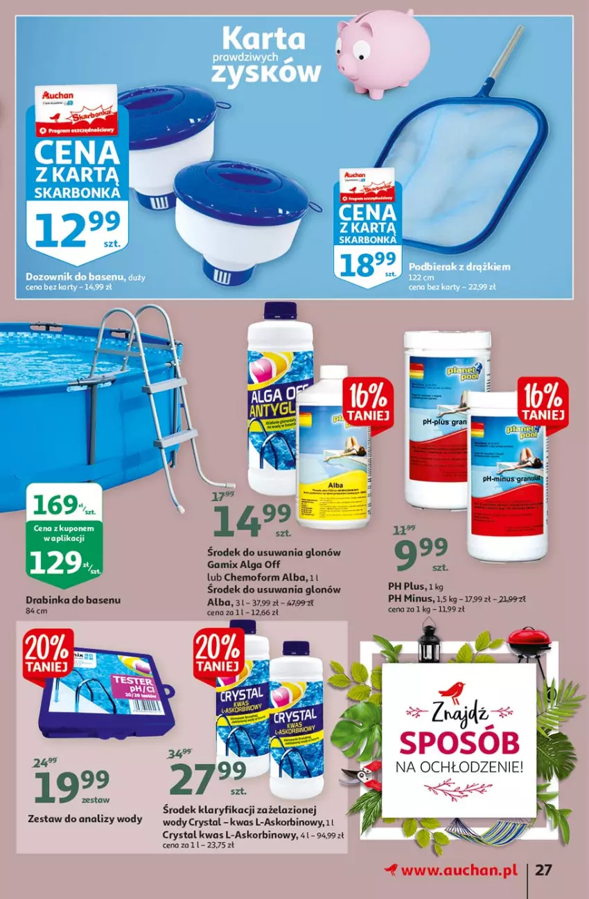 Gazetka promocyjna Auchan - Hiper Emocje Hipermarkety - ważna 17.06 do 23.06.2021 - strona 27 - produkty: Gra, Inka, LG
