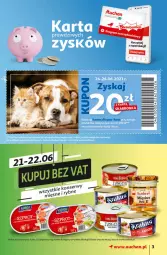 Gazetka promocyjna Auchan - Hiper Emocje Hipermarkety - Gazetka - ważna od 23.06 do 23.06.2021 - strona 3 - produkty: Por, Pax, Kawa, Tuńczyk