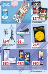 Gazetka promocyjna Auchan - Hiper Emocje Hipermarkety - Gazetka - ważna od 23.06 do 23.06.2021 - strona 31 - produkty: Top, Noż, Gry, Acer, Kamera, Lampa LED, Lampa