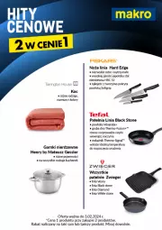 Gazetka promocyjna Makro - Ulotka Hity cenowe - Gazetka - ważna od 03.02 do 03.02.2024 - strona 1 - produkty: Sok, Noż, Koc, Fusion, Lack, Patelnia