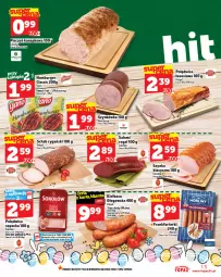 Gazetka promocyjna Topaz - Gazetka - Gazetka - ważna od 16.04 do 16.04.2025 - strona 13 - produkty: Piec, Polędwica, Top, Sos, Sok, Salami, Sokołów, Pekpol, Hamburger, Szynka, Rogal, Burger, Morliny, Frankfurterki, Kiełbasa, Fa