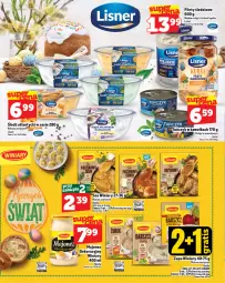 Gazetka promocyjna Topaz - Gazetka - Gazetka - ważna od 16.04 do 16.04.2025 - strona 14 - produkty: Majonez, Sos, Zupa, Winiary, Olej, Lisner