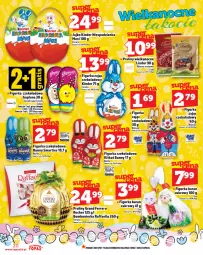 Gazetka promocyjna Topaz - Gazetka - Gazetka - ważna od 16.04 do 16.04.2025 - strona 20 - produkty: Goplana, Kurczak, Top, Gra, Praliny, Lindor, Raffaello, LANA, Ferrero, Kinder, Lindt, Fa