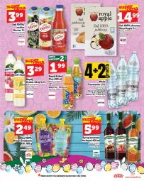 Gazetka promocyjna Topaz - Gazetka - Gazetka - ważna od 16.04 do 16.04.2025 - strona 27 - produkty: Dawtona, Top, Sok, Syrop, Kubuś, Woda, Napój, Cisowianka, Herbapol, Nektar, Hortex