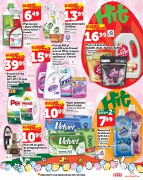 Gazetka promocyjna Topaz - Gazetka - Gazetka - ważna od 16.04 do 16.04.2025 - strona 29 - produkty: Ludwik, Top, Rum, Cif, Papier, Papier toaletowy, Velvet, Odplamiacz, Szampon, Vanish, Płyn do szyb, Lazur, Dywan, Fa