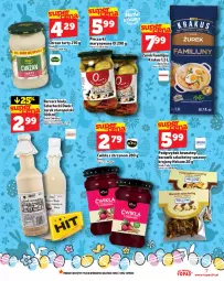 Gazetka promocyjna Topaz - Gazetka - Gazetka - ważna od 16.04 do 16.04.2025 - strona 7 - produkty: Piec, Chrzan, Krakus, Top, HELCOM, Zupa, Fa