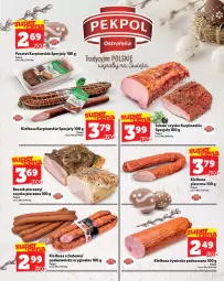 Gazetka promocyjna Topaz - Gazetka - Gazetka - ważna od 16.04 do 16.04.2025 - strona 9 - produkty: Piec, Gin, Pekpol, Pasztet, Wawel, Szynka, Boczek, Kiełbasa, Boczek pieczony, Kiełbasa schabowa