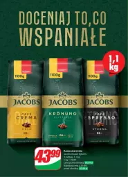 Gazetka promocyjna Dino - Gazetka 37 / 2024 - Gazetka - ważna od 17.09 do 17.09.2024 - strona 14 - produkty: Kawa ziarnista, Kawa, Jacobs