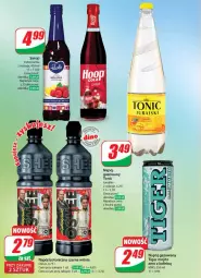 Gazetka promocyjna Dino - Gazetka 37 / 2024 - Gazetka - ważna od 17.09 do 17.09.2024 - strona 4 - produkty: Tiger, Napój izotoniczny, Napój gazowany, Oshee, Mango, Napój