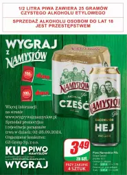 Gazetka promocyjna Dino - Gazetka 37 / 2024 - Gazetka - ważna od 17.09 do 17.09.2024 - strona 48 - produkty: Piwa, Piwo, Gry, Gra, Namysłów