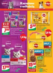 Gazetka promocyjna Dino - Gazetka 37 / 2024 - Gazetka - ważna od 17.09 do 17.09.2024 - strona 59 - produkty: Mokra karma, Whiskas, Mars, Pedigree, Sucha karma, LG, Fa