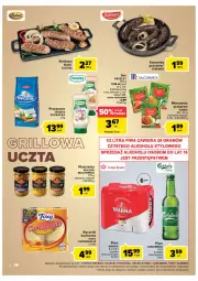 Gazetka promocyjna Carrefour - Gazetka Market - Gazetka - ważna od 26.06 do 26.06.2022 - strona 4 - produkty: Piwa, Piwo, Sos, Ser, Mus, Gry, Gra, Kosz, Carlsberg, Ręcznik, Podravka, Kaszanka, Foxy, Kiełbasa biała, Vegeta, Kamis, Kasza, Kiełbasa, Musztarda
