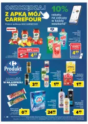 Gazetka promocyjna Carrefour - Gazetka Market - Gazetka - ważna od 26.06 do 26.06.2022 - strona 6 - produkty: Sos, Mus, Ajax, Oliwki, Tablet, Galaretka, Baton, Zmywarki, Gala, Napój