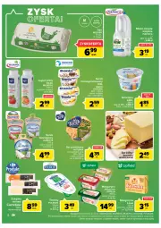 Gazetka promocyjna Carrefour - Gazetka Market - Gazetka - ważna od 26.06 do 26.06.2022 - strona 8 - produkty: Ser, Danone, Piątnica, Brie, Jaja, Jogurt, Serek homogenizowany, Serek, Margaryna, Camembert, Edam, Hochland, NaTurek, Danio, POLMLEK, Ser pleśniowy, Kasia, Jogurt pitny, Almette, Mleko