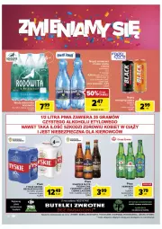 Gazetka promocyjna Carrefour - Gazetka Zyskokazje w Galerii nad Jeziorem - Gazetka - ważna od 05.12 do 05.12.2022 - strona 20 - produkty: Piwo, Książęce, Heineken, Tyskie