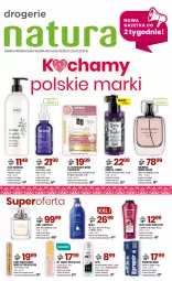 Gazetka promocyjna Drogerie Natura - Gazetka Drogerie Natura - Gazetka - ważna od 22.04 do 22.04.2025 - strona 1 - produkty: Woda perfumowana, Ser, Rum, Biorepair, Mleczko do ciała, Perfum, Pasta do zębów, KOBO, Karl Lagerfeld, Tusz, Serum, Mleczko, Szampon, Ziaja, Woda, Olej, Antyperspirant, Nivea, Fa