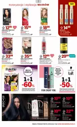 Gazetka promocyjna Drogerie Natura - Gazetka Drogerie Natura - Gazetka - ważna od 22.04 do 22.04.2025 - strona 7 - produkty: Wellaflex, Joanna, Wella, Szampon, Syoss, Garnier, Lakier do włosów, Odżywka, Got2b, Joanna styling, Lakier, Farba do włosów, Fa