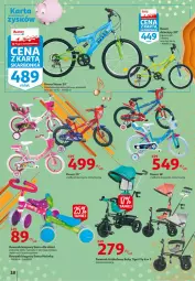 Gazetka promocyjna Auchan - 25 Urodziny – Życzymy Wszystkiego Słonecznego - Gazetka - ważna od 15.05 do 15.05.2021 - strona 18 - produkty: Piec, Rama, Tiger, Rower, Dzieci, Rowerek
