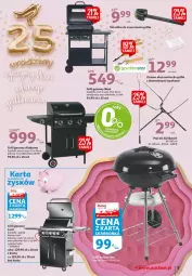 Gazetka promocyjna Auchan - 25 Urodziny – Życzymy Wszystkiego Słonecznego - Gazetka - ważna od 15.05 do 15.05.2021 - strona 5 - produkty: Grill, Grill gazowy