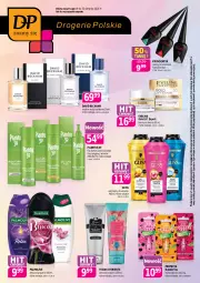 Gazetka promocyjna Drogerie Polskie - Gazetka - Gazetka - ważna od 31.08 do 31.08.2024 - strona 1 - produkty: Palmolive, David Beckham, Eveline, Perfecta, Kosmetyki do pielęgnacji, Szampon, Lakier
