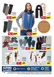 Gazetka promocyjna Carrefour - Gazetka Jesień trendy niesie - Gazetka - ważna od 15.10 do 15.10.2022 - strona 18 - produkty: Top, Rum, Gry, AEG, Szal, Rajstopy