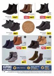 Gazetka promocyjna Carrefour - Gazetka Jesień trendy niesie - Gazetka - ważna od 15.10 do 15.10.2022 - strona 20 - produkty: Top, Rum, Por, Gry, Buty, Botki