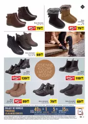 Gazetka promocyjna Carrefour - Gazetka Jesień trendy niesie - Gazetka - ważna od 15.10 do 15.10.2022 - strona 21 - produkty: Top, Rum, Gry, Buty, Klej, O nas