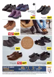 Gazetka promocyjna Carrefour - Gazetka Jesień trendy niesie - Gazetka - ważna od 15.10 do 15.10.2022 - strona 23 - produkty: Top, Sok, Rum, Gry, Buty, Klej, Dzieci, Półbuty