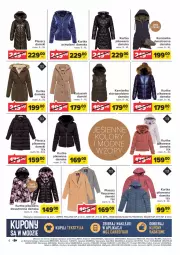 Gazetka promocyjna Carrefour - Gazetka Jesień trendy niesie - Gazetka - ważna od 15.10 do 15.10.2022 - strona 4 - produkty: Top, Rum, Gry, Kurtka, Klej, Kamizelka, LANA, Płaszcz