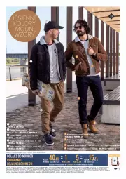 Gazetka promocyjna Carrefour - Gazetka Jesień trendy niesie - Gazetka - ważna od 15.10 do 15.10.2022 - strona 9 - produkty: Rum, Gry, Spodnie jeans, Kurtka, Klej, Spodnie