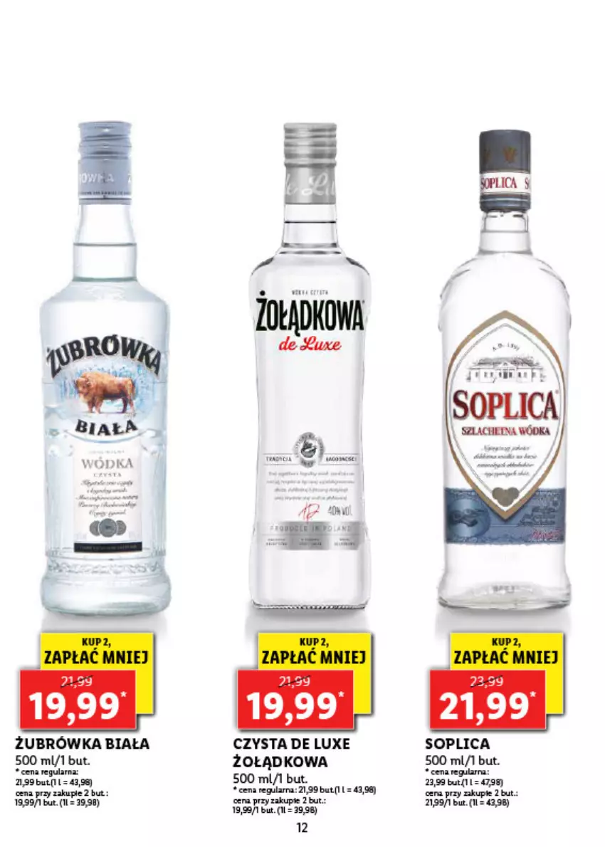 Gazetka promocyjna Lidl - Alkohole mocne - ważna 19.04 do 13.06.2021 - strona 12 - produkty: Feta, Soplica