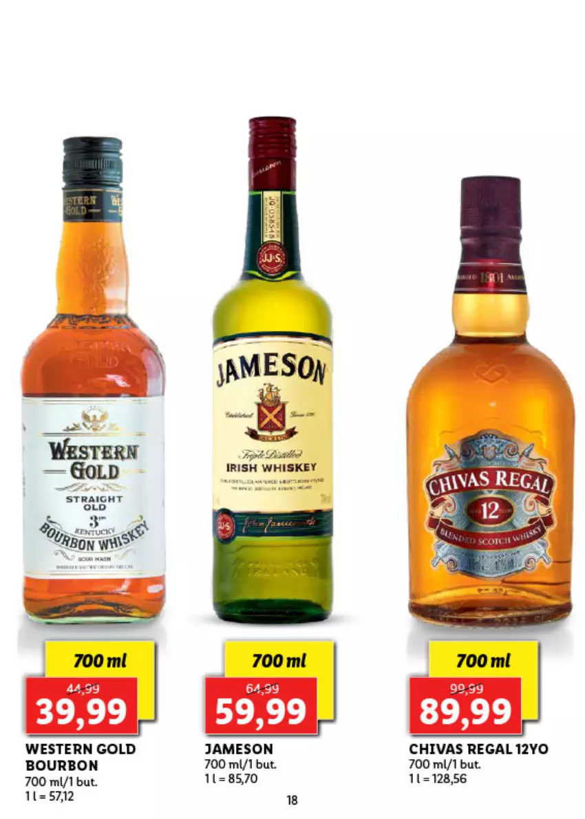 Gazetka promocyjna Lidl - Alkohole mocne - ważna 19.04 do 13.06.2021 - strona 18 - produkty: Bourbon, Jameson, Ryż, Whiskey