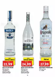 Gazetka promocyjna Lidl - Alkohole mocne - Gazetka - ważna od 13.06 do 13.06.2021 - strona 13 - produkty: Biały Bocian, Pur, Gra, Bols, Wódka, Krupnik