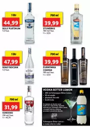 Gazetka promocyjna Lidl - Alkohole mocne - Gazetka - ważna od 13.06 do 13.06.2021 - strona 3 - produkty: Biały Bocian, Bols, Martini, Taca, Plasterki, Schweppes