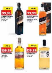 Gazetka promocyjna Lidl - Alkohole mocne - Gazetka - ważna od 13.06 do 13.06.2021 - strona 5 - produkty: Gin, Johnnie Walker, Lack, Whisky