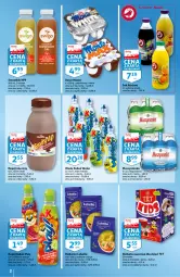 Gazetka promocyjna Auchan - Skarbonka #21 - Gazetka - ważna od 02.06 do 02.06.2021 - strona 3 - produkty: Lubella, Makaron, Sok, Ser, Mus, Bell, Muszynianka, Smoothie, Napój mleczny, Dzieci, Kubuś, Bella, Deser, Woda, Herbata, Napój, Magnez, Monte, Herbata owocowa, HP