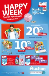 Gazetka promocyjna Auchan - Skarbonka #21 - Gazetka - ważna od 02.06 do 02.06.2021 - strona 4 - produkty: Czekolada, Kapsułki do prania, Milka