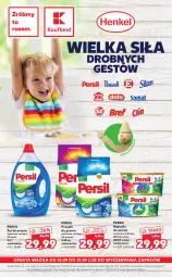 Gazetka promocyjna Kaufland - Ulotka HENKEL - Gazetka - ważna od 21.09 do 21.09.2022 - strona 1 - produkty: Pur, Gra, Bref, Proszek do prania, Persil, Clin, Pajac, Silan, Somat, Dzieci, Perwoll, Kapsułki do prania, K2