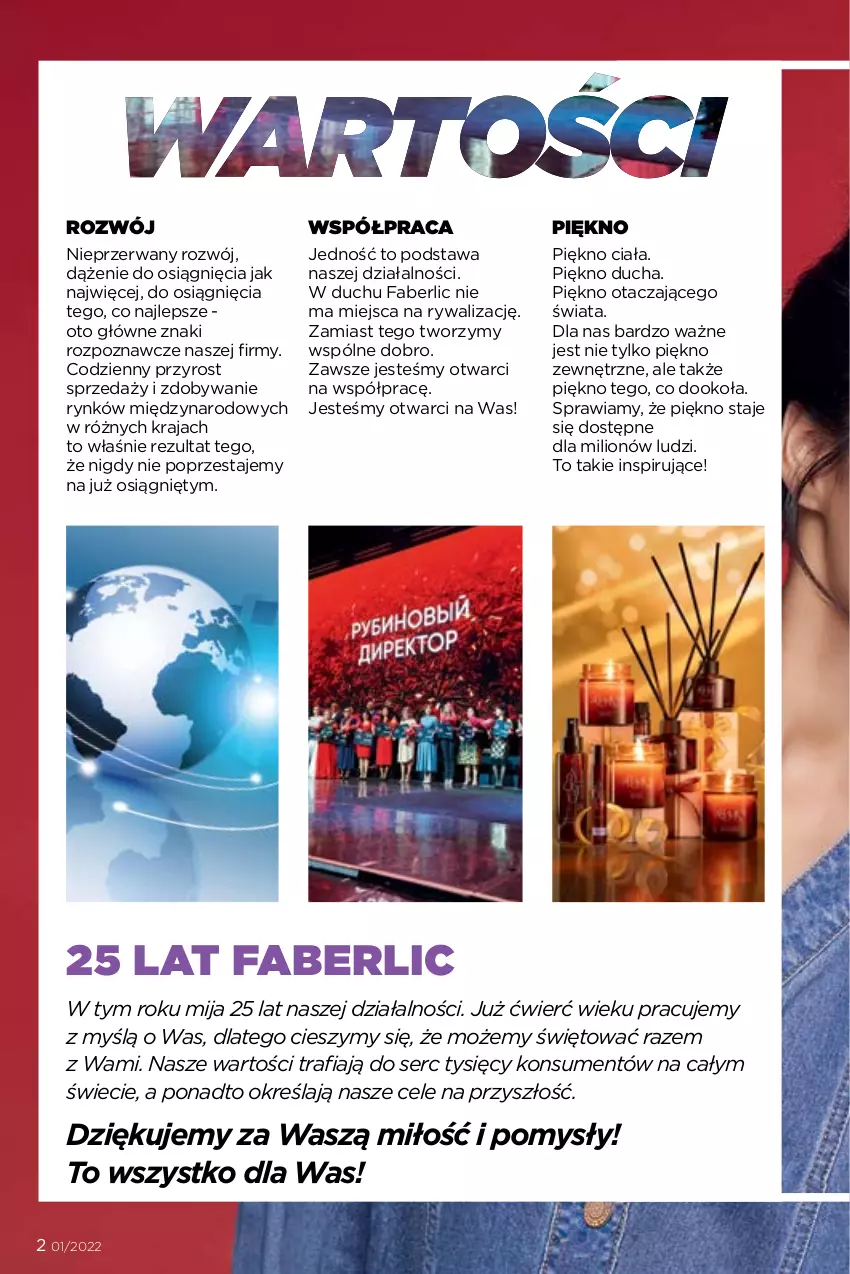 Gazetka promocyjna Faberlic - ważna 27.12.2022 do 16.01.2023 - strona 2 - produkty: Fa, Lion, Ser