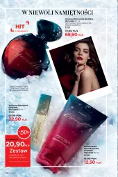 Gazetka promocyjna Faberlic - Gazetka - ważna od 16.01 do 16.01.2023 - strona 114 - produkty: Woda perfumowana, Róża, Perfum, Sandał, Nuty, Cappuccino, Woda