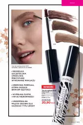 Gazetka promocyjna Faberlic - Gazetka - ważna od 16.01 do 16.01.2023 - strona 143 - produkty: Makijaż, Balsam do ust, Tusz, Paleta, Szczoteczka