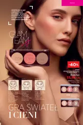 Gazetka promocyjna Faberlic - Gazetka - ważna od 16.01 do 16.01.2023 - strona 153 - produkty: Makijaż, Por, Gra, Rozświetlacz, Puder, Paleta, Bronzer