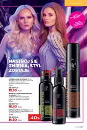 Gazetka promocyjna Faberlic - Gazetka - ważna od 16.01 do 16.01.2023 - strona 187 - produkty: Pielęgnacja włosów, Sok, Szampon, Lakier do włosów, Suchy szampon, Lakier