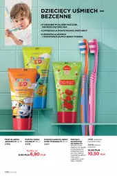 Gazetka promocyjna Faberlic - Gazetka - ważna od 16.01 do 16.01.2023 - strona 190 - produkty: Szczoteczka do zębów, Pasta do zębów, Dzieci, Szczoteczka, Kotek
