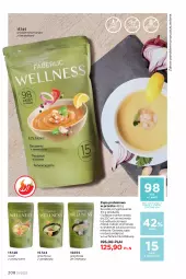 Gazetka promocyjna Faberlic - Gazetka - ważna od 16.01 do 16.01.2023 - strona 208 - produkty: Warzywa, Ser, Por, Miarka, Cukier, Zupa, Mikser, Rosół, Groch, Fa
